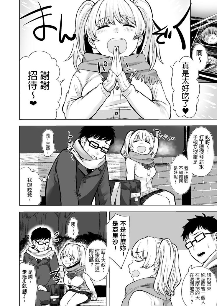 Wakeari JK Iede shita Gal o Kattemita Kekka!?