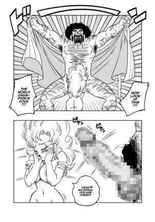 Mister Satan no Himitsu no Training | Mr. Satan's Secret Training - Page 9