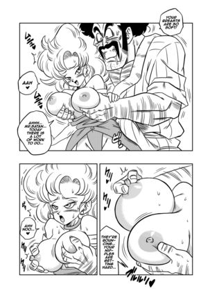 Mister Satan no Himitsu no Training | Mr. Satan's Secret Training - Page 7