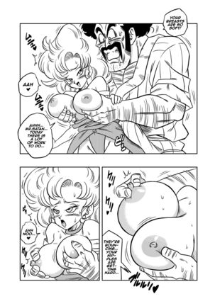 Mister Satan no Himitsu no Training | Mr. Satan's Secret Training Page #7