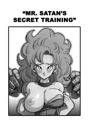 Mister Satan no Himitsu no Training | Mr. Satan's Secret Training Page #3