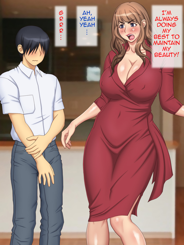Eroi Kakkou Bakari shite Bimajo Kidori na Bonyuu Haha | Lactating Young Looking Mother Always Wearing Only Sexy Clothes