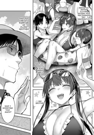 Moto InCha no Kyonyuu Yariman Imouto ga Erosugite, Onii-chan wa Mou...!! 3 | I Can't Handle My Former Bookworm Little Sister Now That She's a Slut! 3 - Page 34