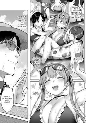 Moto InCha no Kyonyuu Yariman Imouto ga Erosugite, Onii-chan wa Mou...!! 3 | I Can't Handle My Former Bookworm Little Sister Now That She's a Slut! 3 Page #88