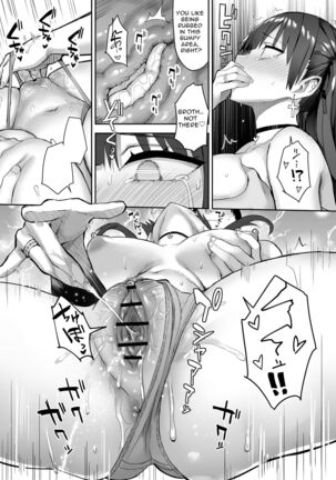 Moto InCha no Kyonyuu Yariman Imouto ga Erosugite, Onii-chan wa Mou...!! 3 | I Can't Handle My Former Bookworm Little Sister Now That She's a Slut! 3 Page #40