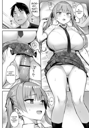 Moto InCha no Kyonyuu Yariman Imouto ga Erosugite, Onii-chan wa Mou...!! 3 | I Can't Handle My Former Bookworm Little Sister Now That She's a Slut! 3 Page #73