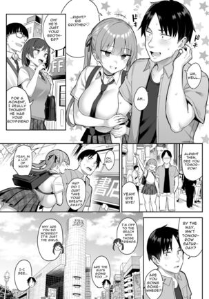 Moto InCha no Kyonyuu Yariman Imouto ga Erosugite, Onii-chan wa Mou...!! 3 | I Can't Handle My Former Bookworm Little Sister Now That She's a Slut! 3 Page #58