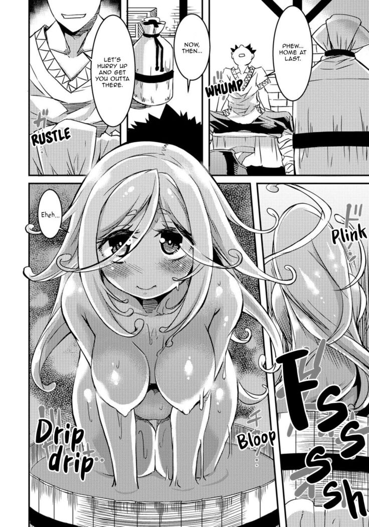 Slime na Kanojo | The Slime Girl