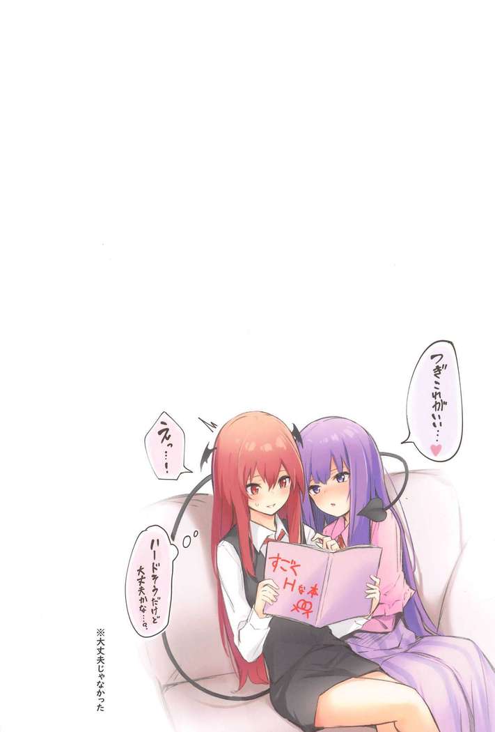 Patchouli ga Koakuma ni Shiborareru Hon