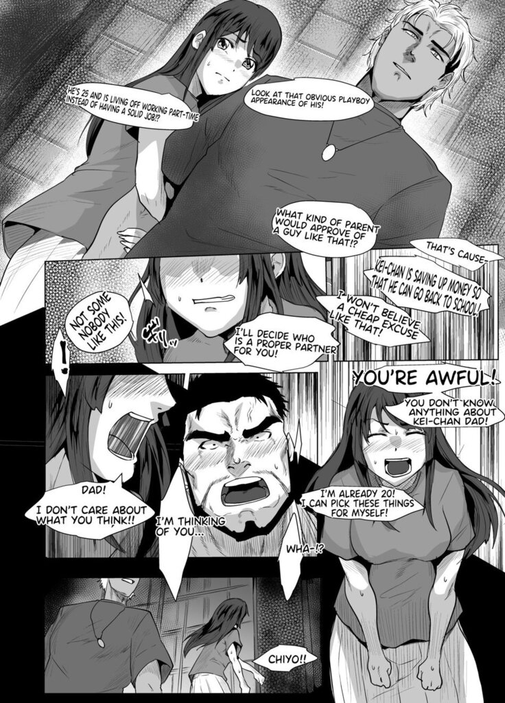 Ore no Tou-san | Be my father