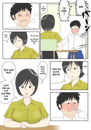 Onaneta Kaa-san 3 ~Ikasareru Watashi~ | Masturbating to Mom 3 ~Driven to the High of Pleasure~ Page #9