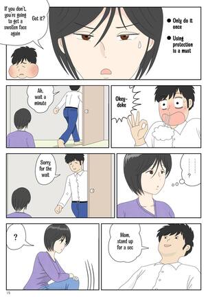Onaneta Kaa-san 3 ~Ikasareru Watashi~ | Masturbating to Mom 3 ~Driven to the High of Pleasure~ Page #15
