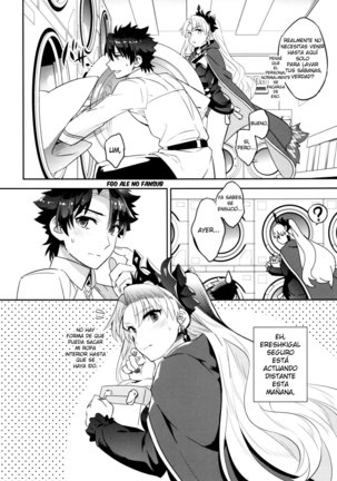 C9-33 Megami-sama no Hajimete Ereshkigal no Baai Page #6