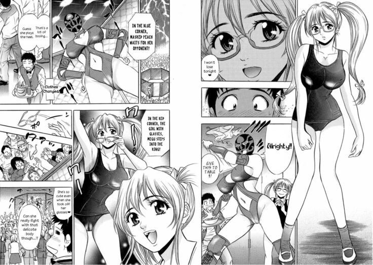 Catfight Go Go Ch. 1-6