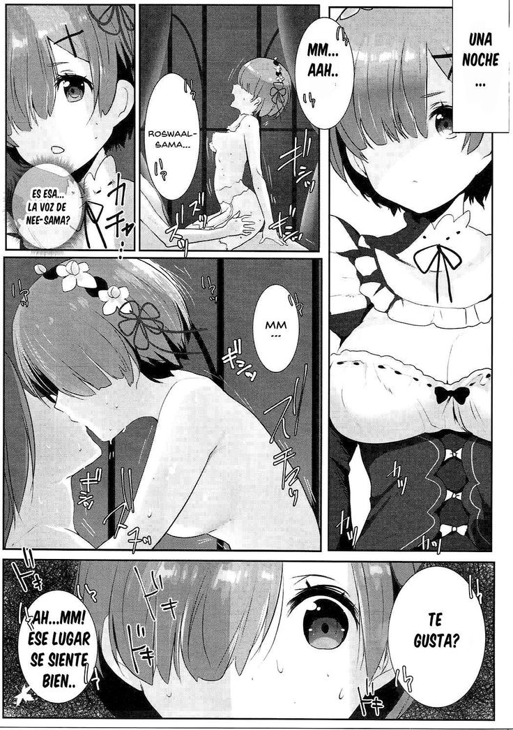 Rem no Ecchi na Nayami o Kaiketsu shitekudasai