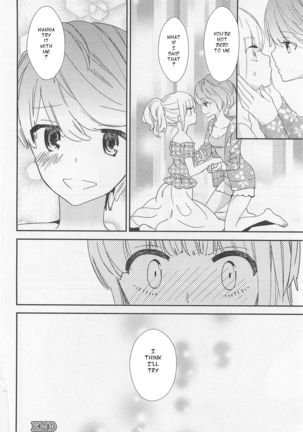 Koi ni Kakero | Fall in Love - Page 17