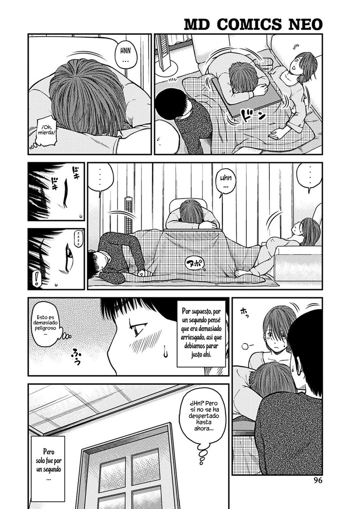 33 Sai Midarazuma | Obscena Ama de Casa de 33 Años Ch. 1-6