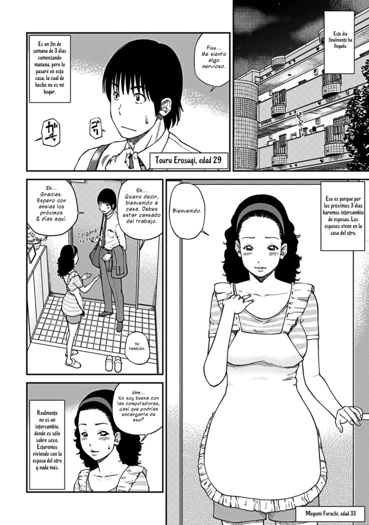 33 Sai Midarazuma | Obscena Ama de Casa de 33 Años Ch. 1-6
