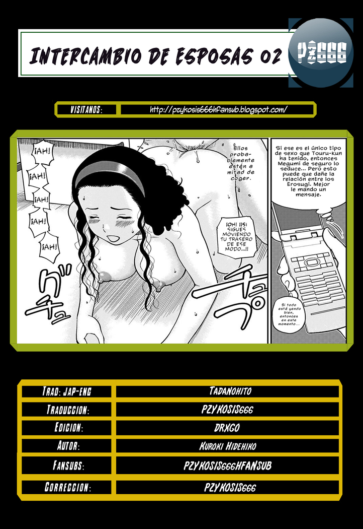 33 Sai Midarazuma | Obscena Ama de Casa de 33 Años Ch. 1-6