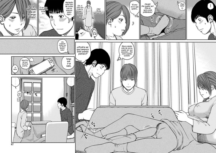 33 Sai Midarazuma | Obscena Ama de Casa de 33 Años Ch. 1-6