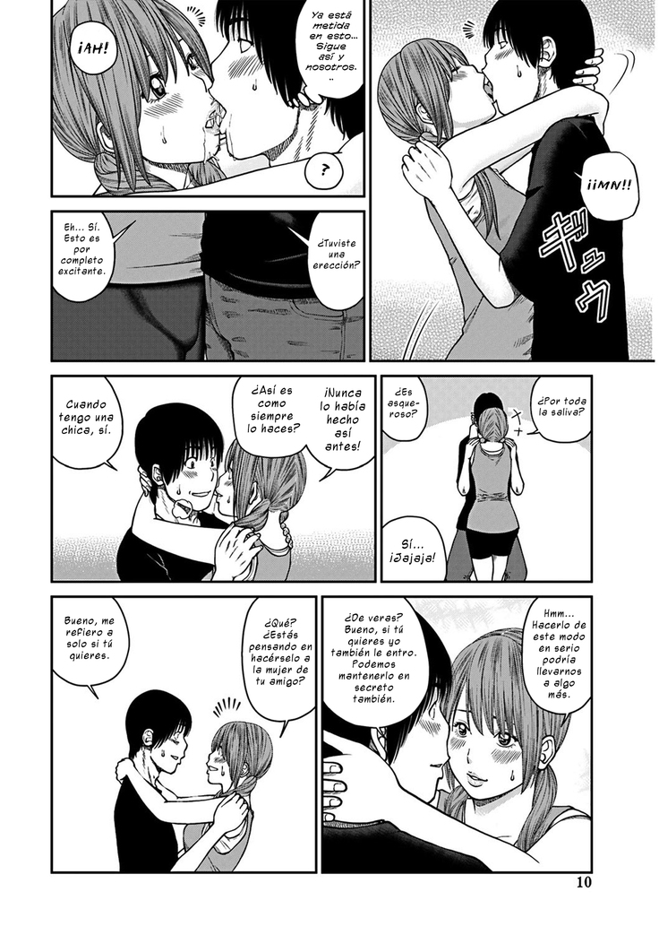 33 Sai Midarazuma | Obscena Ama de Casa de 33 Años Ch. 1-6