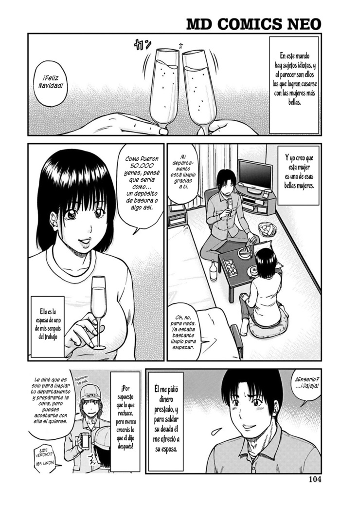 33 Sai Midarazuma | Obscena Ama de Casa de 33 Años Ch. 1-6