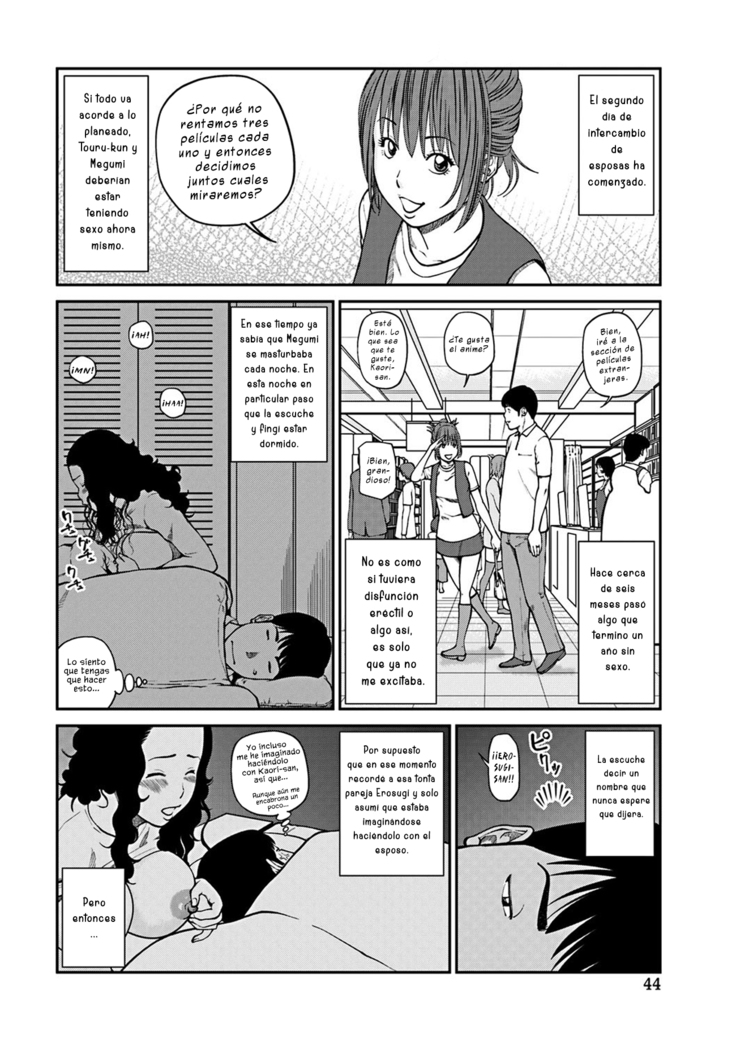 33 Sai Midarazuma | Obscena Ama de Casa de 33 Años Ch. 1-6