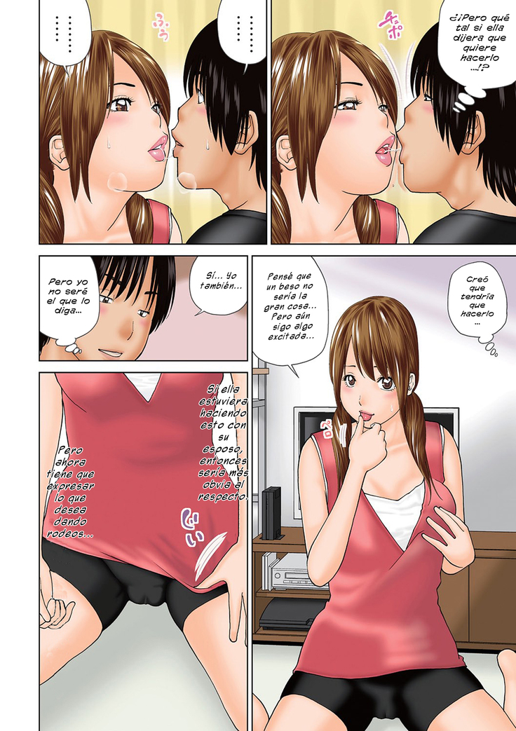 33 Sai Midarazuma | Obscena Ama de Casa de 33 Años Ch. 1-6