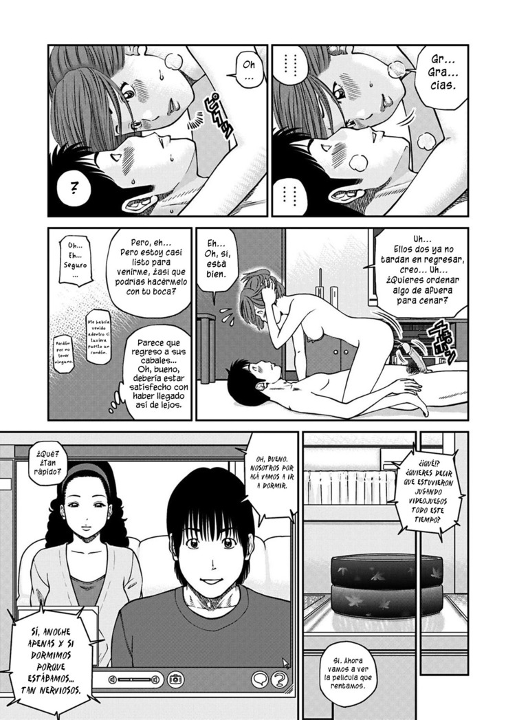 33 Sai Midarazuma | Obscena Ama de Casa de 33 Años Ch. 1-6