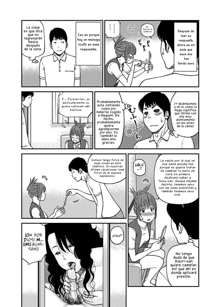 33 Sai Midarazuma | Obscena Ama de Casa de 33 Años Ch. 1-6