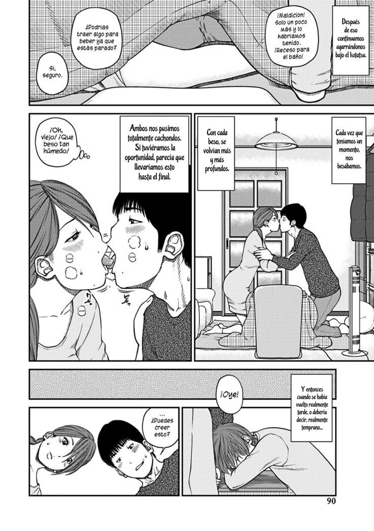 33 Sai Midarazuma | Obscena Ama de Casa de 33 Años Ch. 1-6