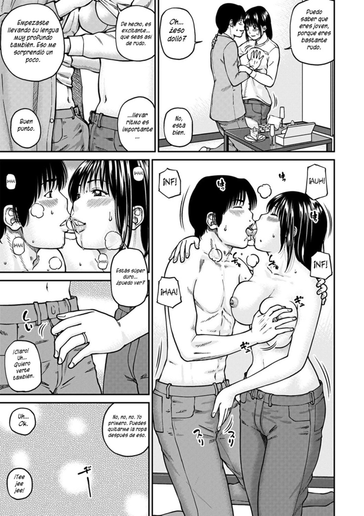 33 Sai Midarazuma | Obscena Ama de Casa de 33 Años Ch. 1-6