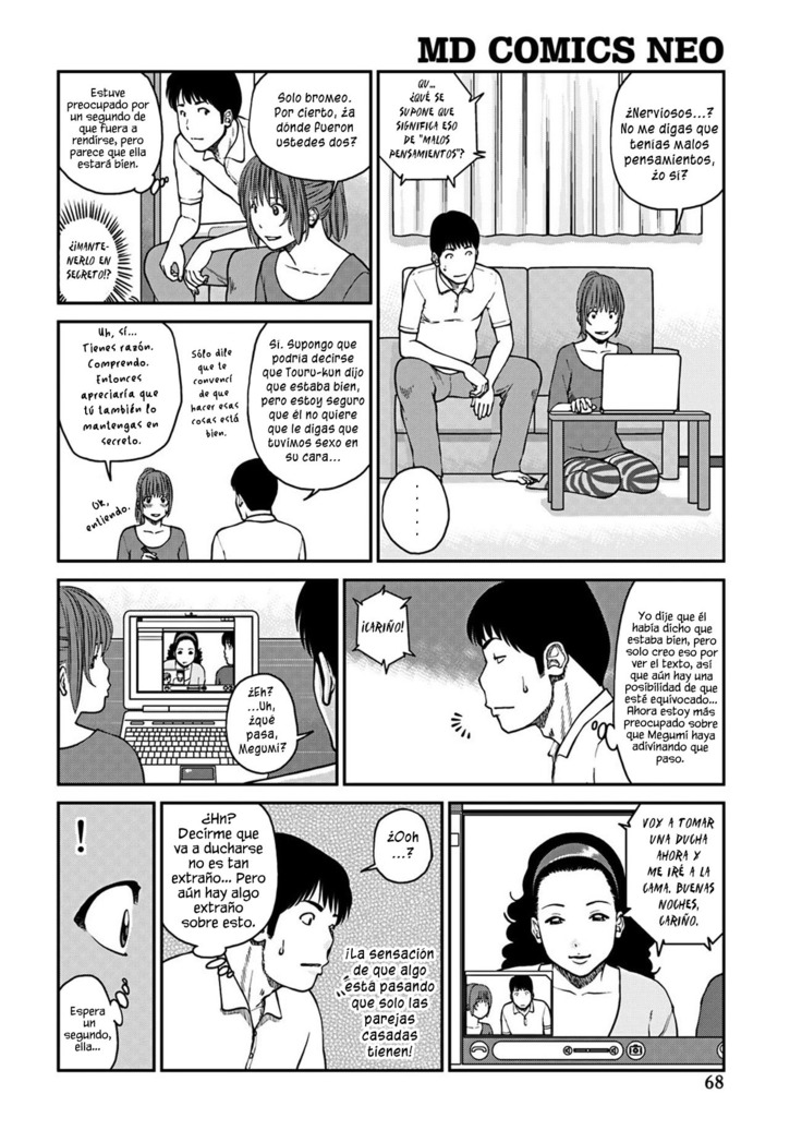 33 Sai Midarazuma | Obscena Ama de Casa de 33 Años Ch. 1-6