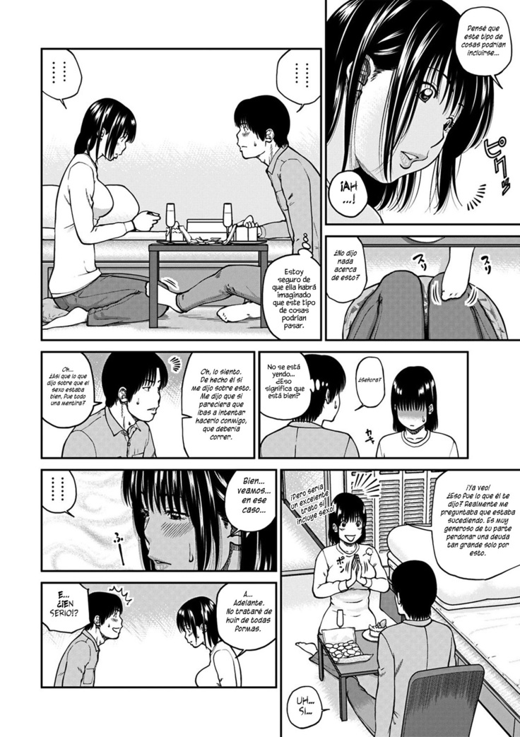 33 Sai Midarazuma | Obscena Ama de Casa de 33 Años Ch. 1-6