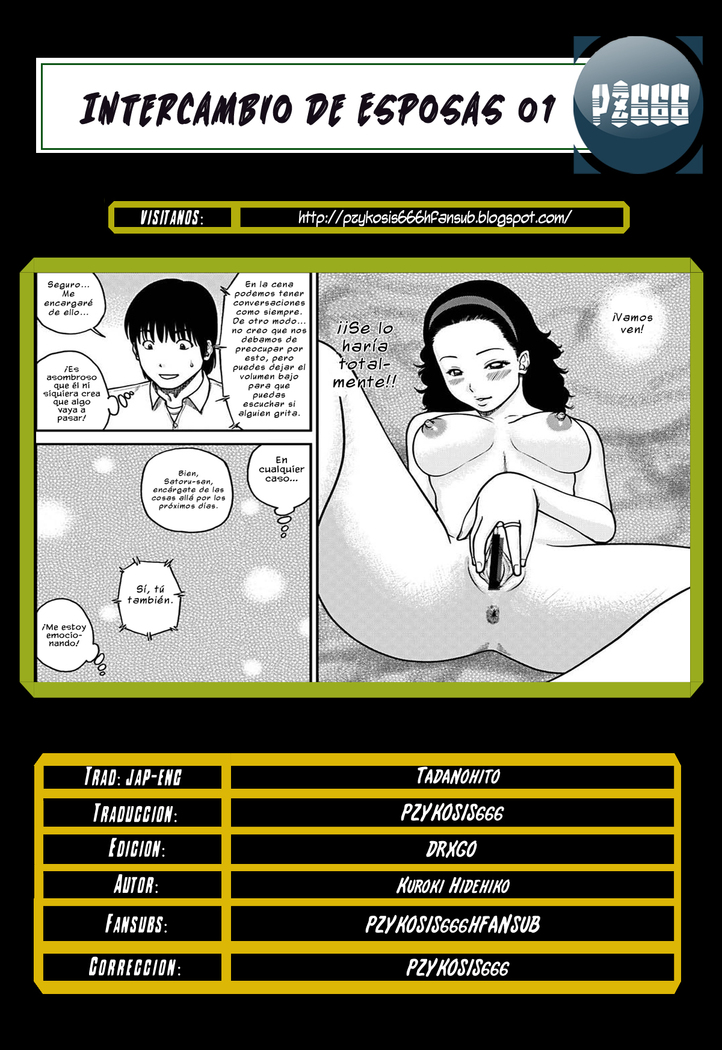 33 Sai Midarazuma | Obscena Ama de Casa de 33 Años Ch. 1-6