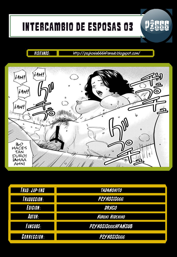 33 Sai Midarazuma | Obscena Ama de Casa de 33 Años Ch. 1-6