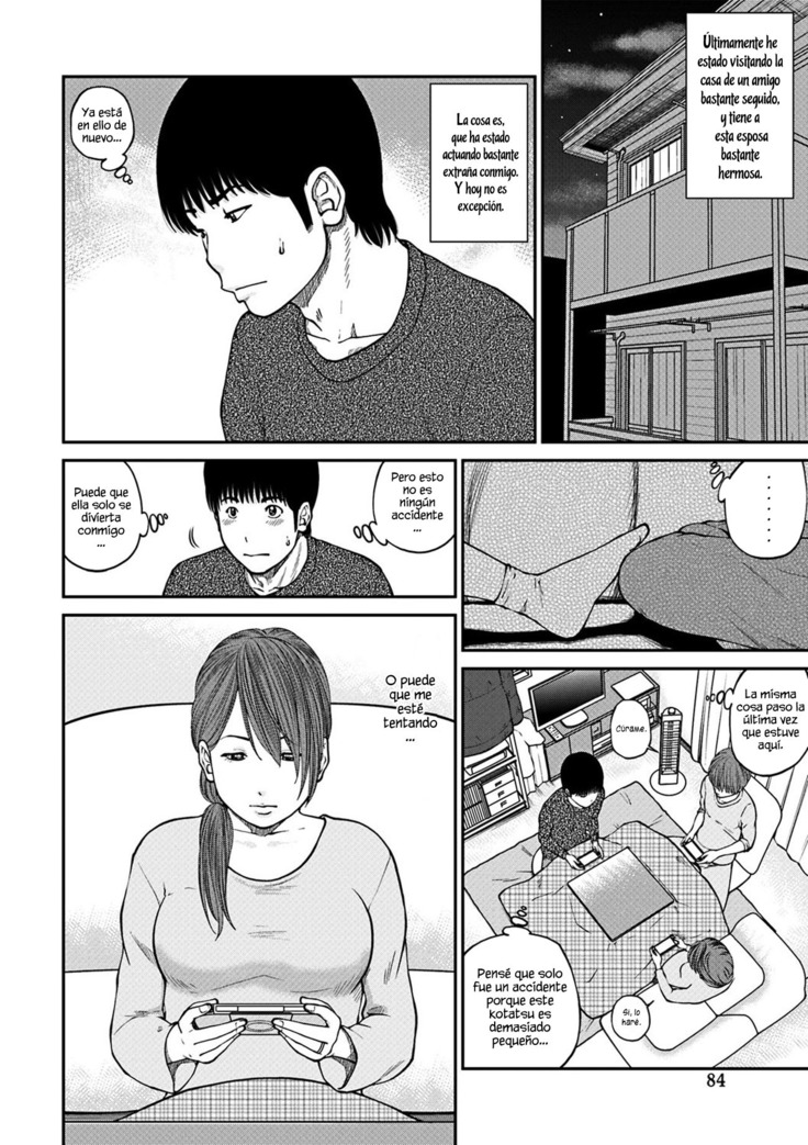 33 Sai Midarazuma | Obscena Ama de Casa de 33 Años Ch. 1-6