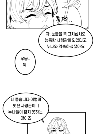 단편선 - 해변의 사령관과 발키리 누나