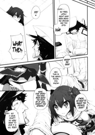 Marked-girls Vol. 4 - Page 4