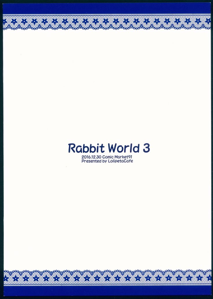 rabbit world 3