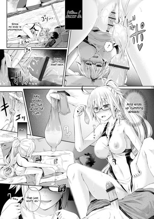 Kimi -Jeanne d'Arc- ni Naru 2.0 - Page 17