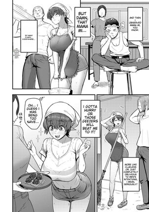Mamami no Kuse ni! | Even In The Countryside, Being Busty Is Not A Problem, I Tell Ya! - Page 6