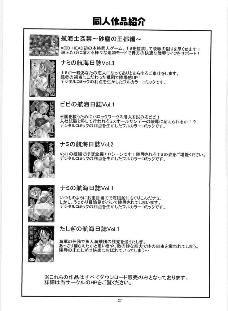 Nami no Koukai Nisshi Special 4