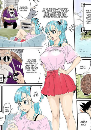 Boo And Bulma Hentai - bulma briefs - sorted by number of objects - Free Hentai