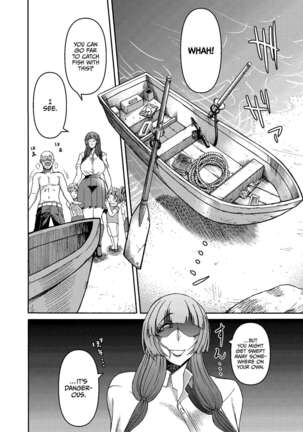 Zoku: Danjo Futari de Mujintou, Nani mo Okinai hazu mo Naku... - Page 44