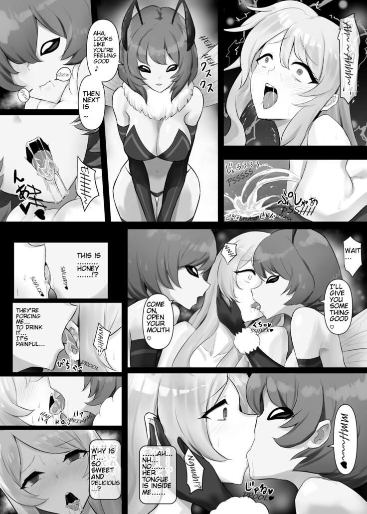 Jingai Lez Rape - Queen Bee Hen