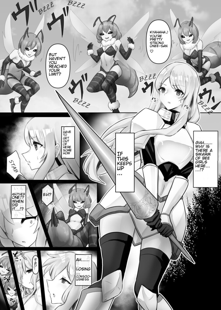 Jingai Lez Rape - Queen Bee Hen