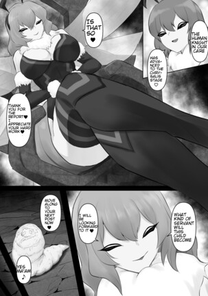 Jingai Lez Rape - Queen Bee Hen Page #27