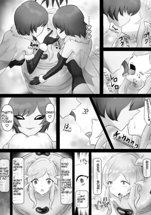 Jingai Lez Rape - Queen Bee Hen Page #20