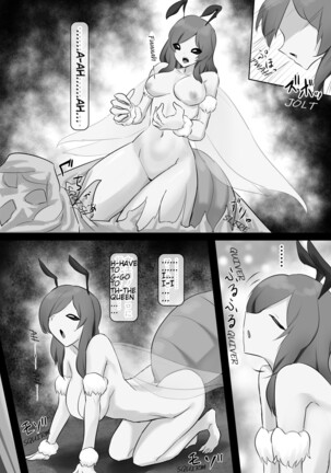 Jingai Lez Rape - Queen Bee Hen Page #29